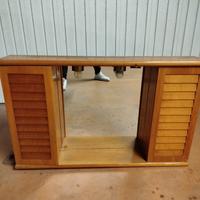 specchiera bagno mobiletto  specchio