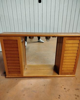 specchiera bagno mobiletto  specchio