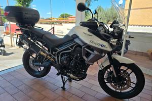 Triumph Tiger 800 XRX KM 24.433