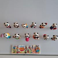 KINDER SORPRESE PANDA PARTY 1994 + 1 CARTINA 