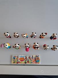 KINDER SORPRESE PANDA PARTY 1994 + 1 CARTINA 