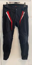 Pantaloni moto Dainese estivi taglia 52