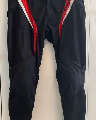 Pantaloni moto Dainese estivi taglia 52
