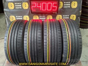 4 GOMME ESTIVE 195 55 16 CONTINENTAL 80%