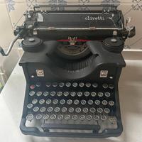 Macchina da scrivere olivetti M40