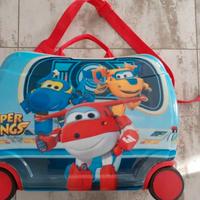 valigia cavalcabile superwings 