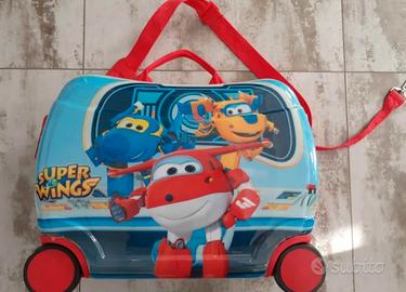 valigia cavalcabile superwings 
