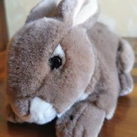 PELUCHE / PUPAZZO a forma di coniglio