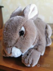 PELUCHE / PUPAZZO a forma di coniglio