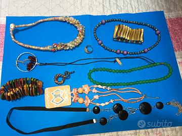 Lotto bigiotteria vintage