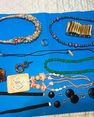 Lotto bigiotteria vintage