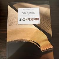 Libro "Le confessioni" di Sant' Agostino 