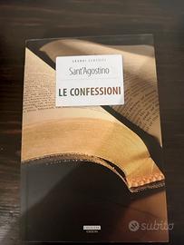 Libro "Le confessioni" di Sant' Agostino 