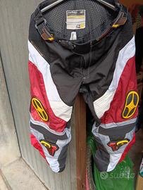 pantaloni e accessori cross
