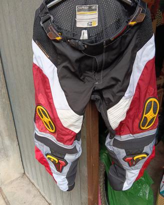 pantaloni e accessori cross