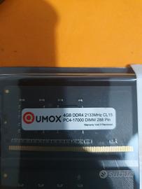 KIT RAM DDR4 17000