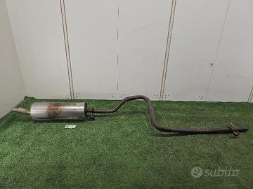 TERMINALE SCARICO FORD Puma Serie GJ87A 1660018X B