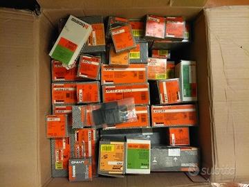 Lotto materiale elettrico nuovo