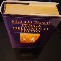 Libro sulla "Storia dell'antico Egitto" - Ed. 1988