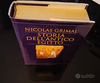 Libro sulla "Storia dell'antico Egitto" - Ed. 1988