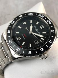 Montblanc - 1858 GMT Automatic - 129615 - Uomo - 2