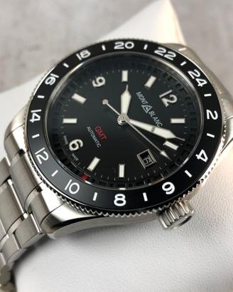 Montblanc - 1858 GMT Automatic - 129615 - Uomo - 2