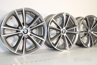 4 Cerchi Originali SERIE 5 - 17" + Sped Gratis
