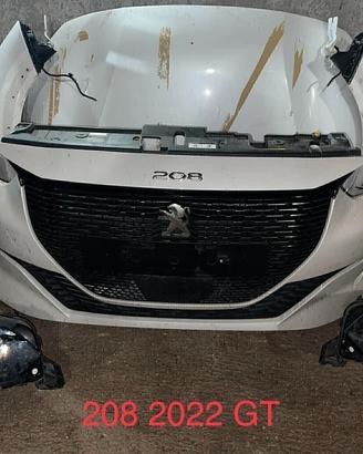 Ricambi Musata Peugeot 208 GT LINE 2022 Musata Peu