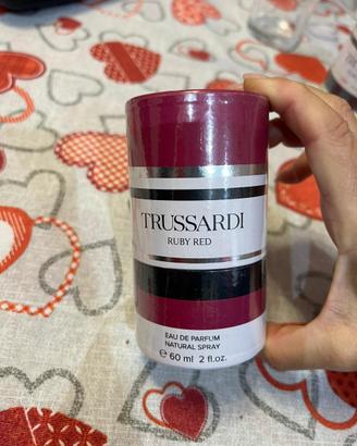 PROFUMO DONNA TRUSSARDI RUBY RED 60ML