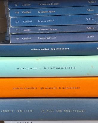Libri Camilleri