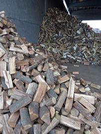 Legna da ardere secca italiana 