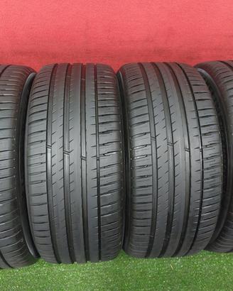 255 50 19 Gomme Estive Michelin Nuove 255 50R19
