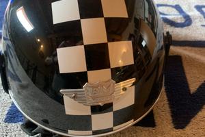 Due caschi moto non utizzati parial nuovo