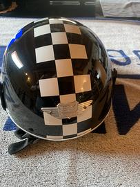 Due caschi moto non utizzati parial nuovo