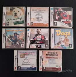 Lotto videogiochi DS completi PAL ITA 