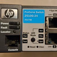 Switch HP ProCurve 2510-24G – J9279A Gigabit