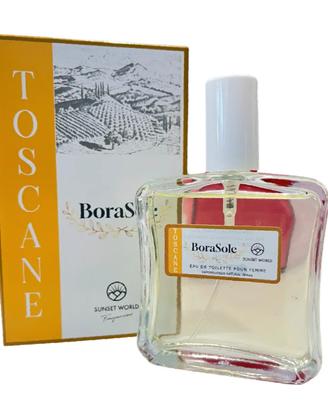 profumo donna toscane bora sole 100 ml