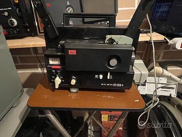 Proiettori Super 8 Elmo collezione privata