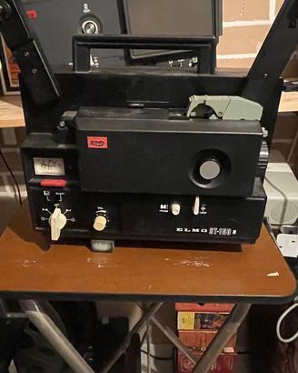 Proiettori Super 8 Elmo collezione privata