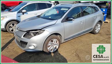 Ricambi Usati RENAULT MEGANE 3a Serie 2011