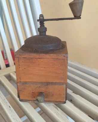 antico  macina pepe o caffè, vintage, anni 40