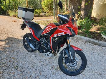 Moto Morini X -Cape 650