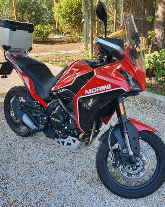 Moto Morini X -Cape 650