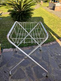 Supporto per fasciatoio/vaschetta