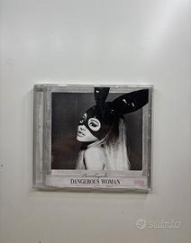 Cd musicale “Dangerous woman” edizione limitata