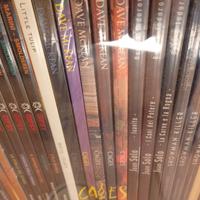 Fumetti CAGES di DAVE MC KEAN