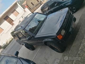 Land discovery td5 autocarro