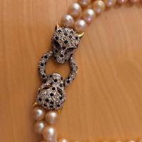 Parure perle con chiusura 925 by Airoldi 