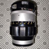 Nikon tele Nikkor-Q 1:3,5 f=135mm