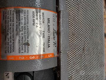 motore completo x macchina da cucire